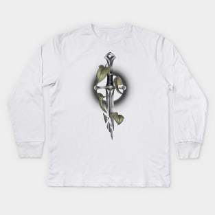 Shards of Narsil Kids Long Sleeve T-Shirt